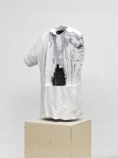 toga hugh hayden sculpture american apparel tshirt